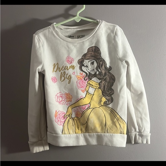 Disney Belle Sweatshirt in 5 - Picture 1 of 3
